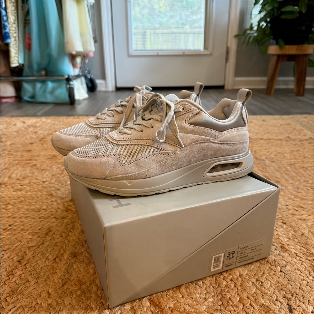 Hoff Suede Sneakers - Picture 3 of 6
